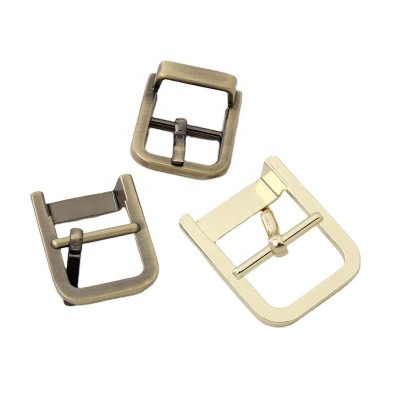 Nolvo World 4Colors 2Sizes Metal Belt Roller Buckles Pin Buckles pin buckle for leather