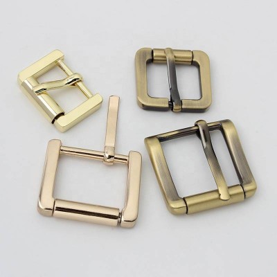 Nolvo World 20mm,21mm,25mm,26mm 4colors Good Quality Leather Strap And Brass Buckle Watch Buckle Parts Pin Buckle