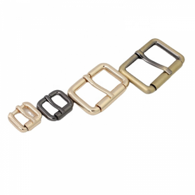 Nolvo World 6 Colors 11mm 16mm 32mm 38mm Bag Clothes Metal Pin Belt Buckle Leather Plate Pin Belt Buckles